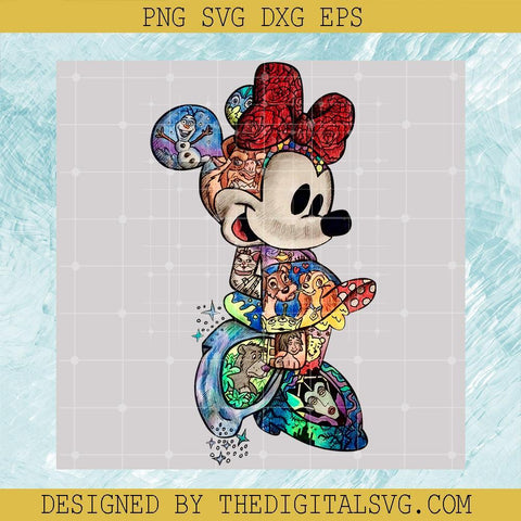 Disney Minnie Mouse PNG, Mickey Mouse PNG, Minnie PNG, Disney PNG - TheDigitalSVG