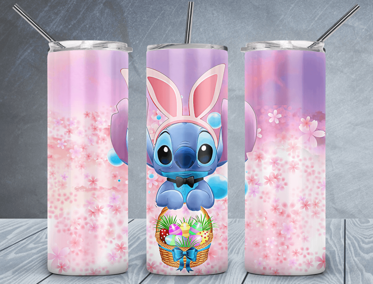 Stitch Tumbler Wrap, 20oz Skinny STRAIGHT Digital File, Lilo and Stitch  Glitter Tumbler PNG, Stitch Tumbler Wrap, Cute Monster Tumbler, Desi -   Israel