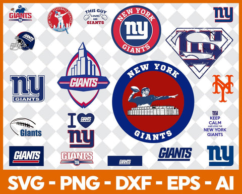 New York Giants Bundle Svg, New York Giants Svg, New York Giants Logo Svg, NFC Teams Svg, NFL Svg, Bundle Svg