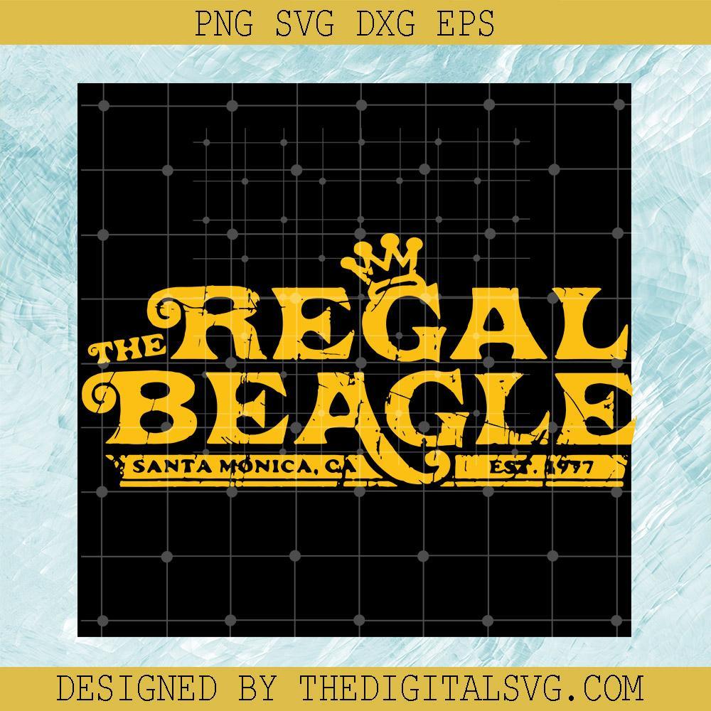 The Regal Beagle Svg, The Regal Beagle King Svg, The Regal Beagle
