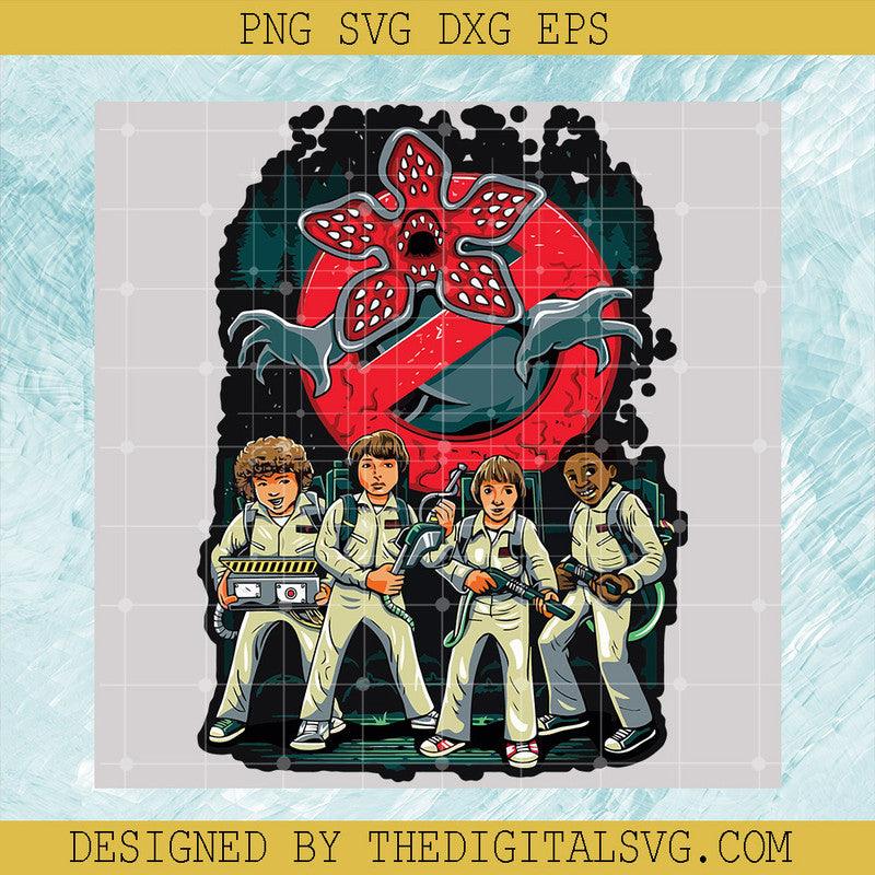 STRANGER THINGS DEMOGORGON BUSTERS Sサイズ Demogorgon Busters Stranger Things Halloween Svg,Stranger Things