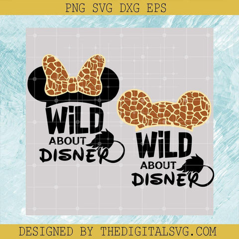 Magical Vacation Svg, Wild About Disney Svg, Mickey Mouse Svg - TheDigitalSVG