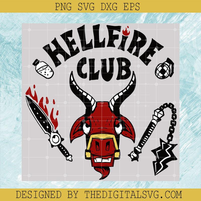 Hellfire Club Stranger Things Season 4 Svg,Stranger Things Netflix Svg, Stranger Things Svg - TheDigitalSVG