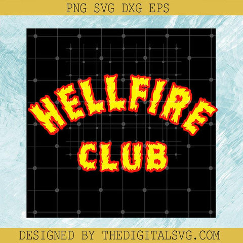 Hellfire Club Skull Season 4,Stranger Things Netflix Svg, Stranger Things Svg - TheDigitalSVG