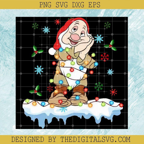 Christmas Svg, Dwarf Svg, Snowflakes Svg - TheDigitalSVG