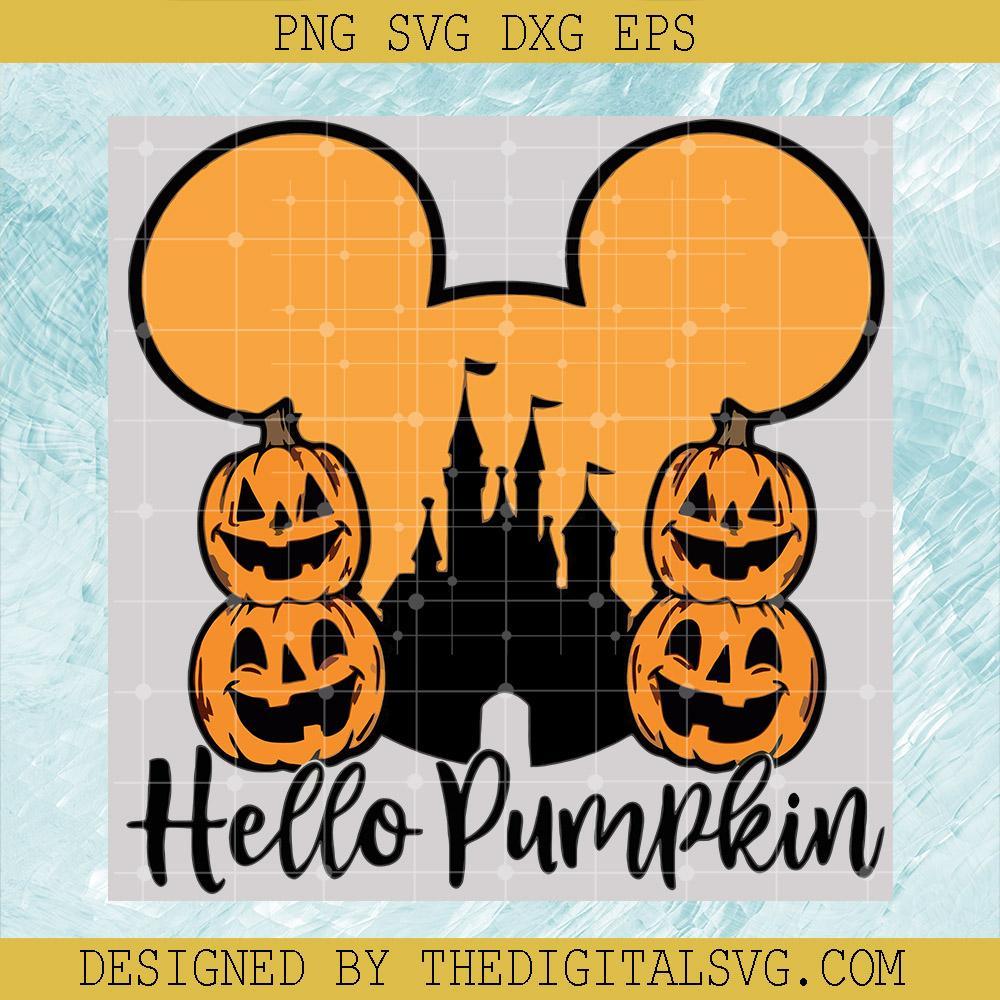 Hello Pumpkin Svg, Disney Svg, Halloween Svg - TheDigitalSVG