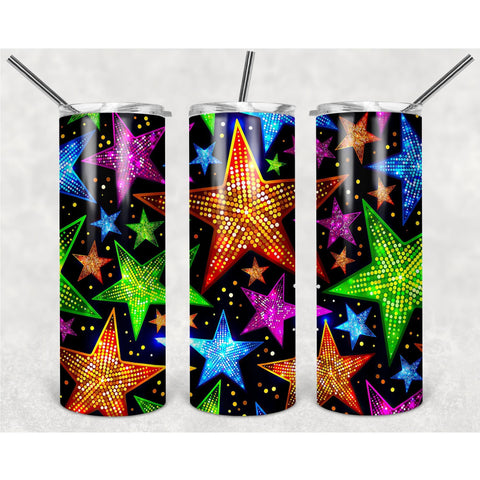 Twinkle Little Starfish Cartoon PNG, 20oz Skinny Tumbler Design, Sublimation Designs PNG File, Full Tumbler Wrap PNG Digital File - TheDigitalSVG