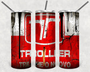 #Troller Veiculos Especiais PNG, 20oz Skinny Tumbler Design, Sublimation Designs PNG File - TheDigitalSVG