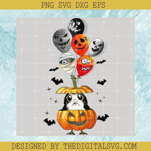 Porg Star Wars Halloween Balloons PNG, Halloween PNG Sublimation, Star Wars Halloween PNG - TheDigitalSVG