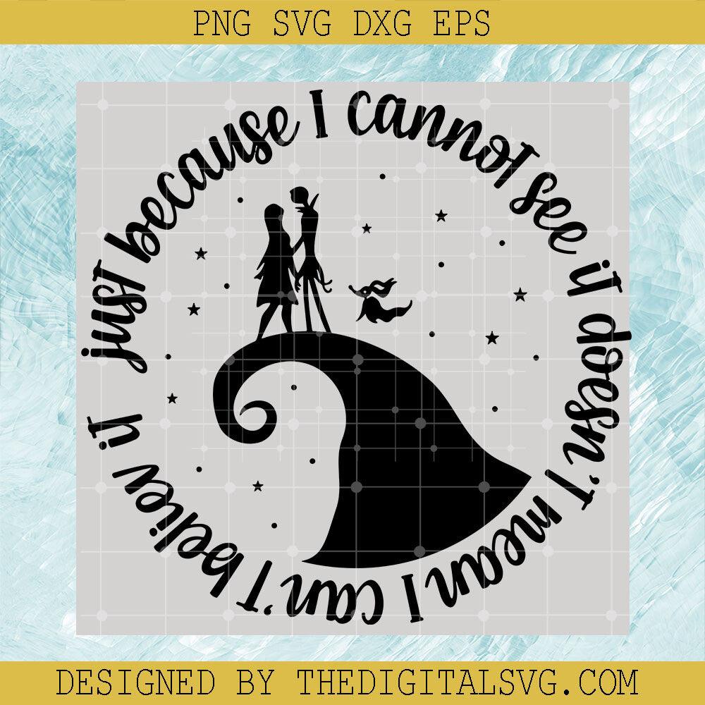 Jack And Sally SVG, Jack Skellington SVG, Nightmare Before Christmas SVG - TheDigitalSVG