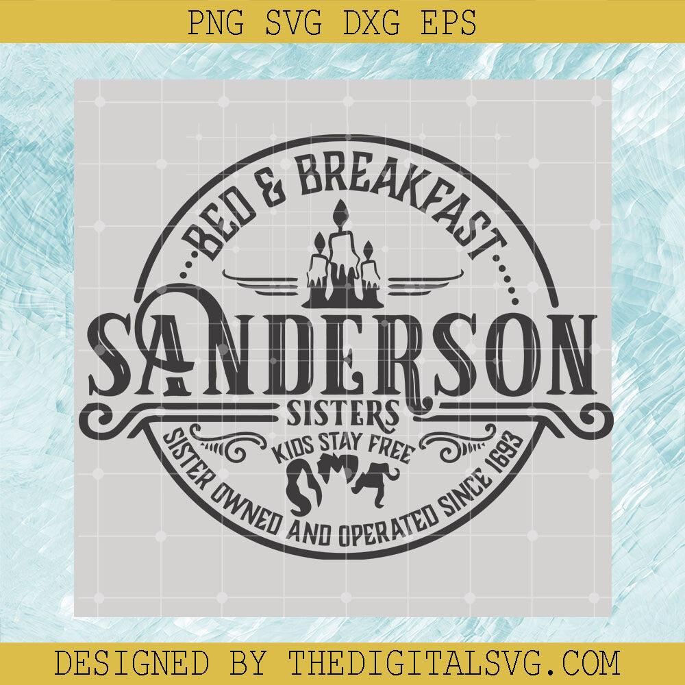 Sanderson Sisters Witches Brewing Co SVG, Halloween Witch SVG, Hocus Pocus SVG - TheDigitalSVG