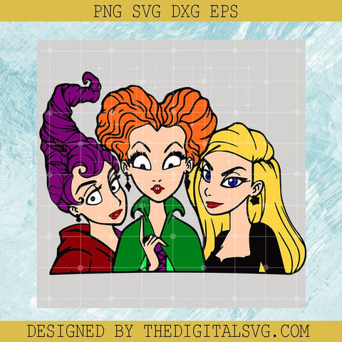 Hocus Pocus SVG, Sister Sanderson SVG, Witch Hocus Pocus SVG - TheDigitalSVG