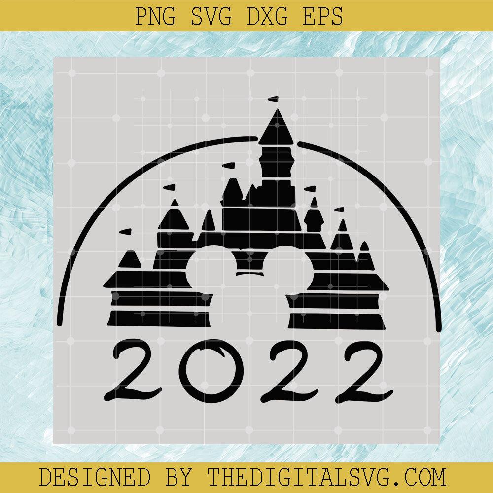 Mickey Disneyland 2022 SVG, Mickey Mouse 2022 Vector Cricut, Disneyland Holiday 2022 Svg - TheDigitalSVG