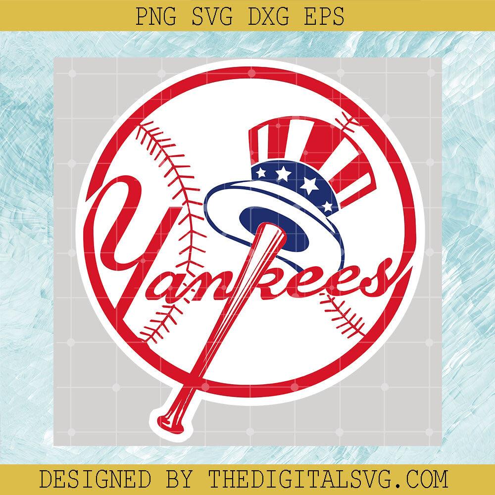 New York Yankees SVG, Sport Baseball Logo SVG, New York Baseball SVG - TheDigitalSVG