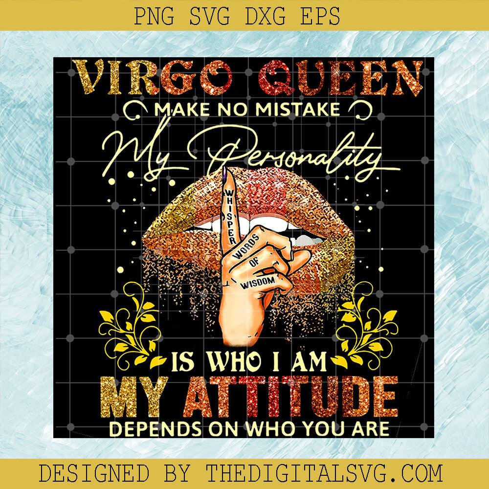 Virgo Queen Sublimation PNG, Afro Girl PNG, My Personality Is Who I Am PNG - TheDigitalSVG