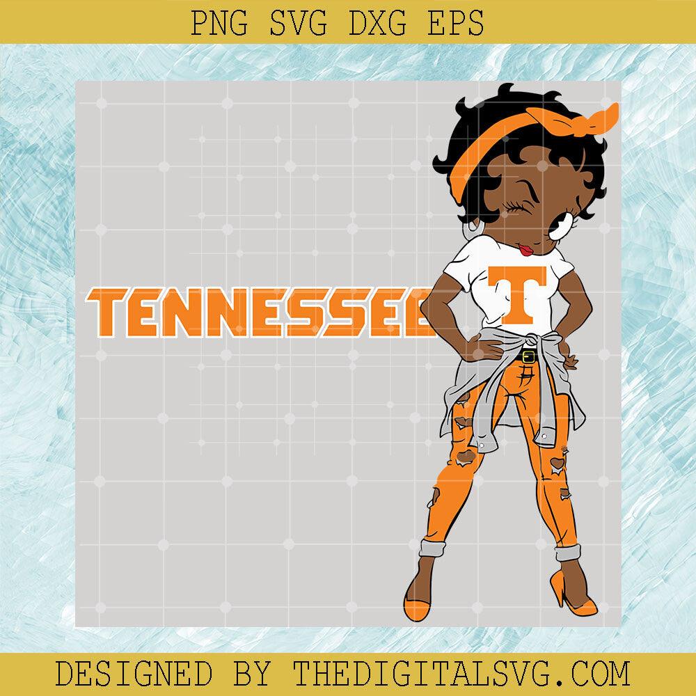 Tennessee Volunteers SVG, Army Girl Sport SVG, Tennessee Vols SVG - TheDigitalSVG