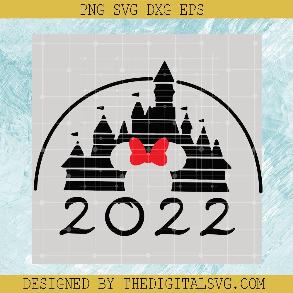 Minnie Disneyland 2022 SVG, Minnie Mouse 2022 Vector Cricut, Disneyland Park Paris 2022 Svg - TheDigitalSVG