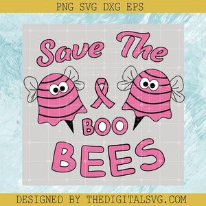 Save The Boo Bees SVG, Thankful SVG, Blessed Boo Bees Fall SVG - TheDigitalSVG