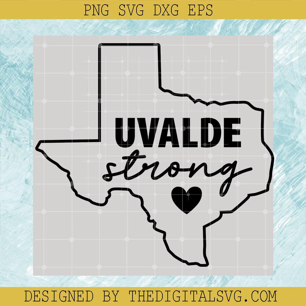 Protect Kids Not Gun SVG, Uvalde Strong SVG, Texas Strong SVG - TheDigitalSVG