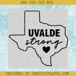 Protect Kids Not Gun SVG, Uvalde Strong SVG, Texas Strong SVG - TheDigitalSVG
