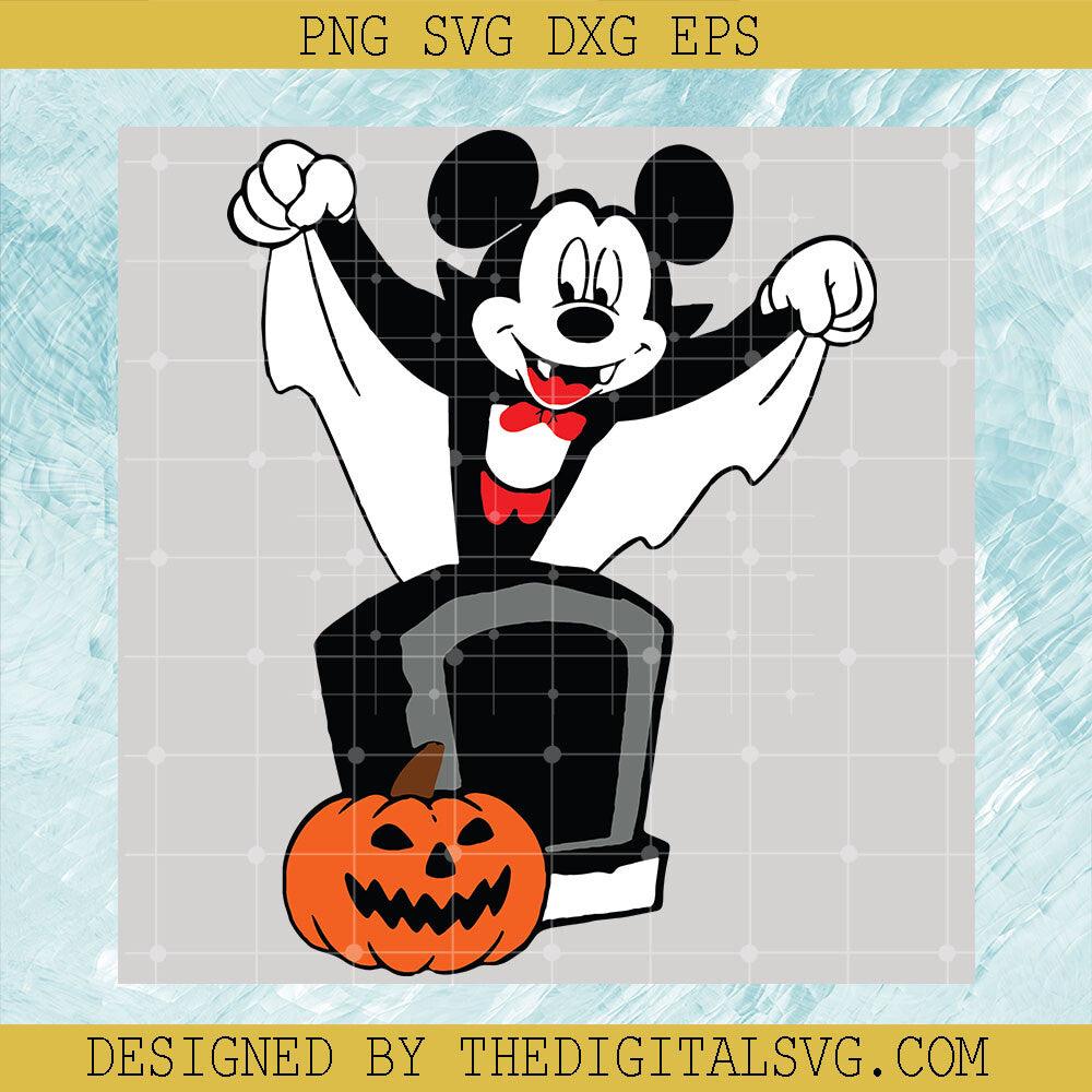 Mickey Halloween SVG, Disney Movie SVG, Halloween Pumpkin SVG - TheDigitalSVG