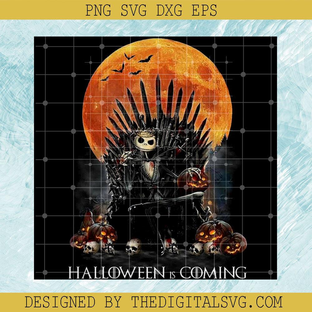 Jack Skellington PNG, Halloween Is Coming PNG, Halloween Town PNG - TheDigitalSVG