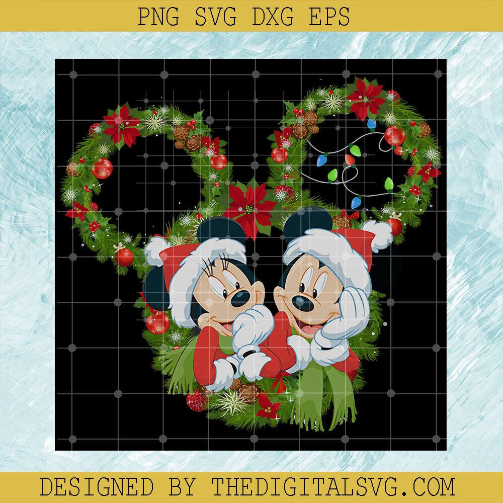 Disney Christmas PNG, Mickey And Minnie PNG, Mickey Mouse PNG - TheDigitalSVG
