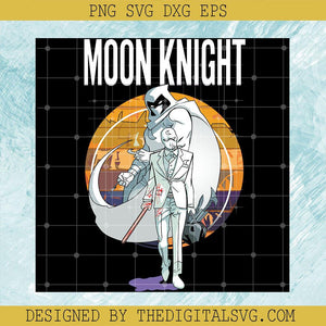 Moon Knight SVG PNG EPS DXF, Disney Moon Knight SVG, Disney Movie SVG - TheDigitalSVG
