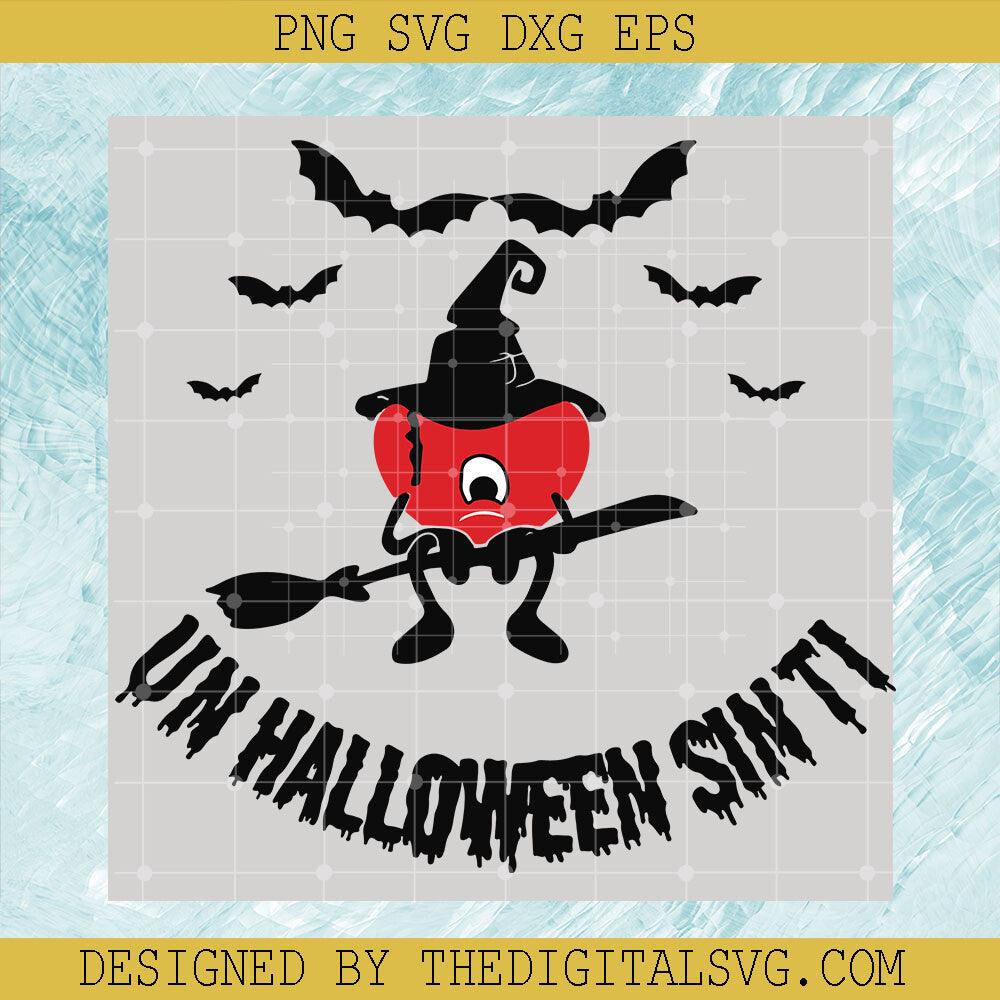 Un Halloween Sin Ti SVG PNG EPS DXF, Verano Sin Ti Halloween SVG, Benito Halloween SVG - TheDigitalSVG