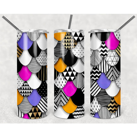 Variety Pattern Eggs PNG, 20oz Skinny Tumbler Design, Sublimation Designs PNG File, Full Tumbler Wrap PNG Digital File - TheDigitalSVG