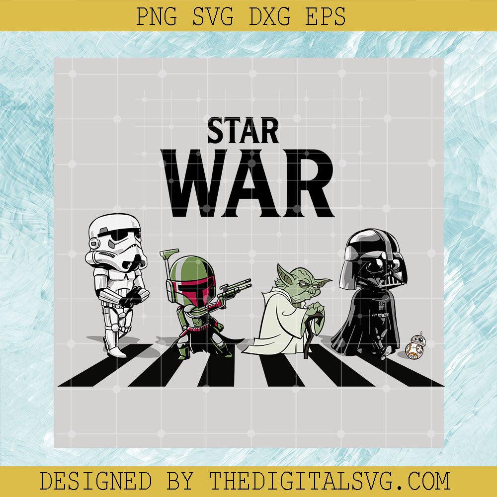 Disney Star War SVG, Yoda Darth Vader SVG, Stormtrooper Star War SVG - TheDigitalSVG