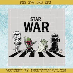 Disney Star War SVG, Yoda Darth Vader SVG, Stormtrooper Star War SVG - TheDigitalSVG