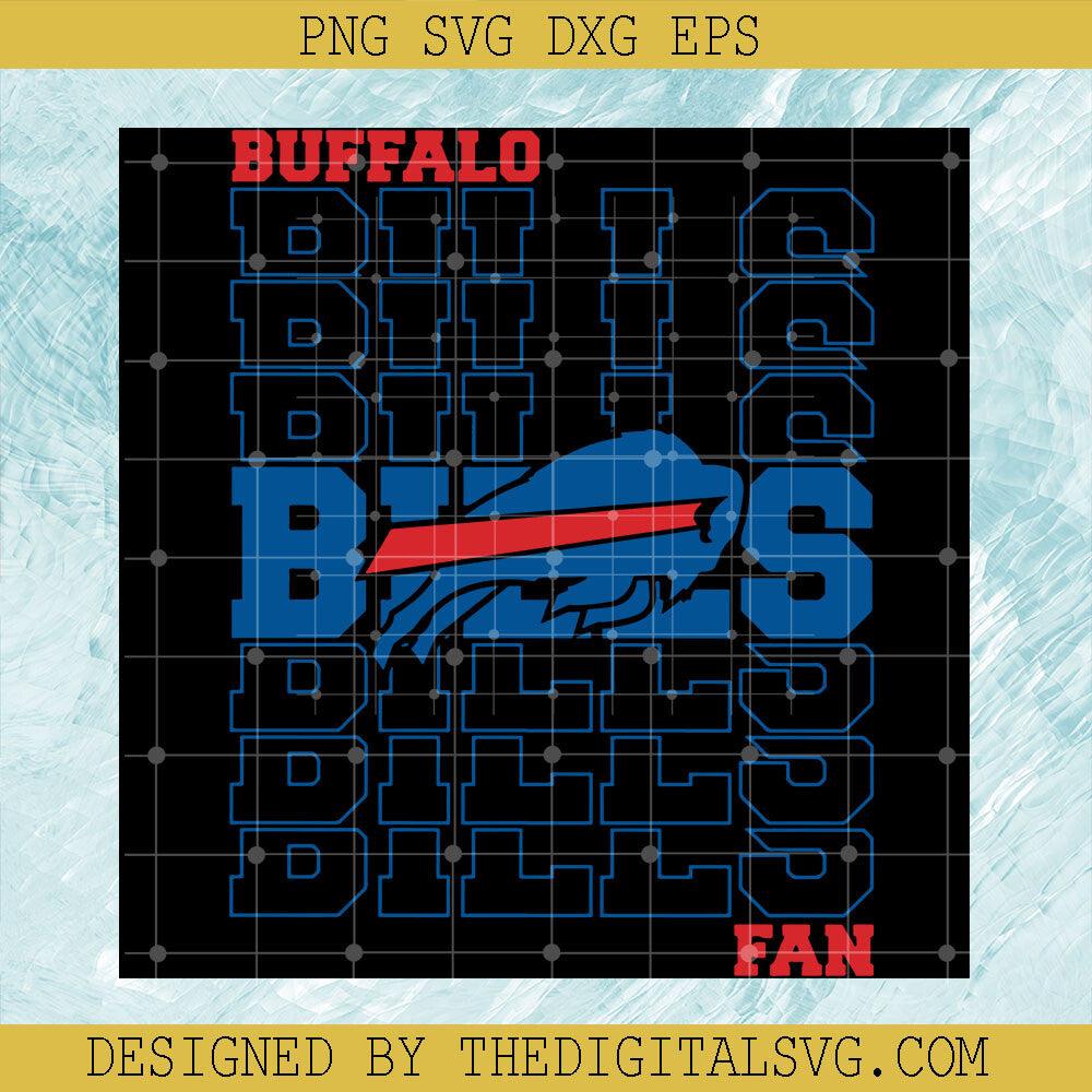 Buffalo Bills SVG EPS DXF PNG, Bills Football SVG, Buffalo Fan SVG - TheDigitalSVG