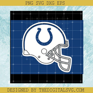 Indianapolis Colts SVG, Skull Indianapolis Colts SVG, American Football SVG - TheDigitalSVG