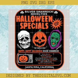 Halloween Specials SVG, Halloween Movie SVG, Silver Shamrock Novelties SVG - TheDigitalSVG