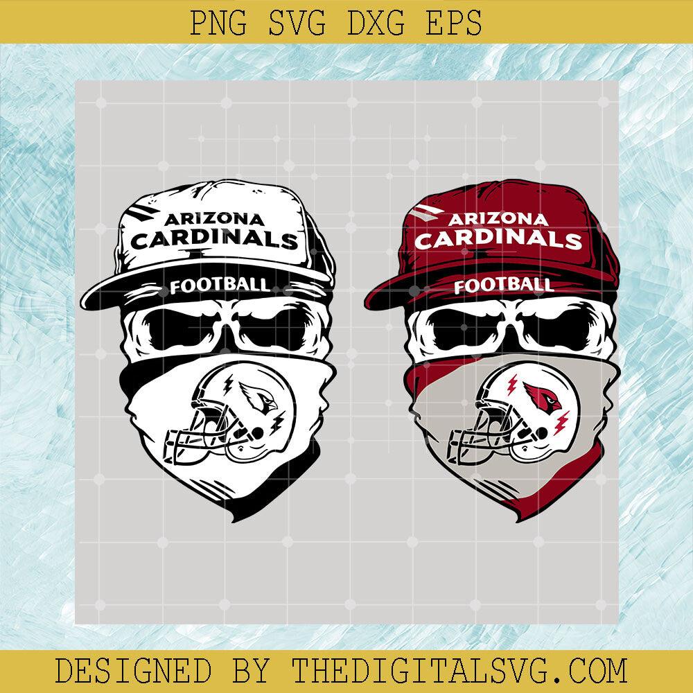 Arizona Cardinals Skull SVG, Cardinals Football SVG, NFL Team Sport SVG - TheDigitalSVG