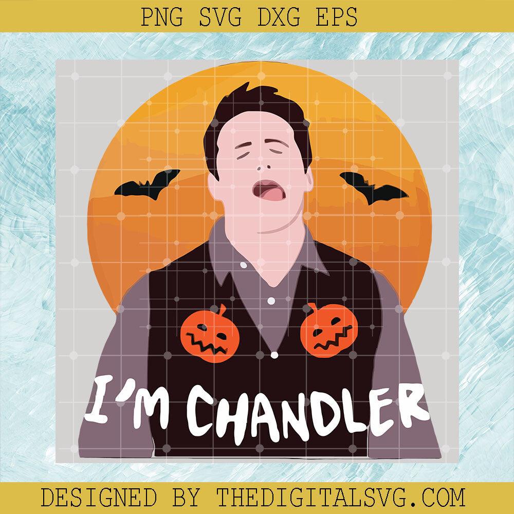 I'm Chandler SVG, Vampire Halloween SVG, Halloween Friends SVG - TheDigitalSVG
