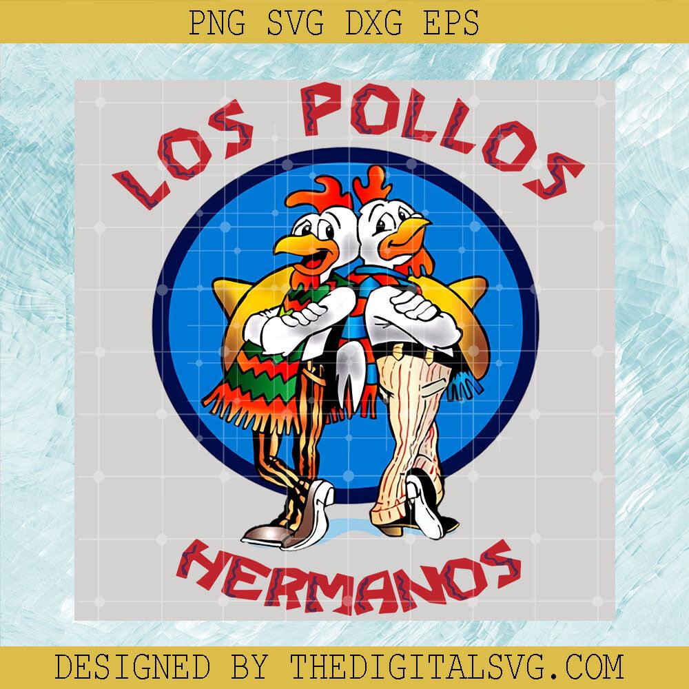 Los Pollos Hermanos PNG, The Chicken Brothers PNG, Breaking Bad Tv Series PNG - TheDigitalSVG