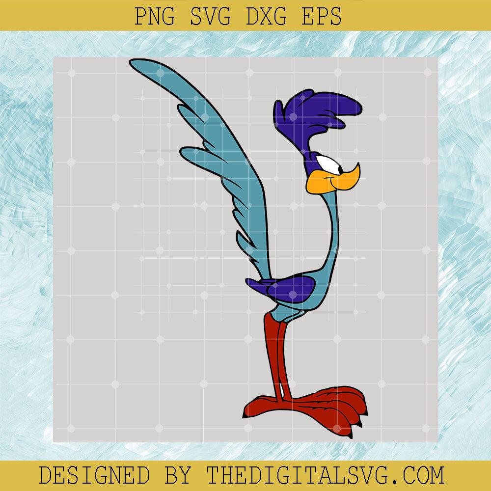 Road Runner SVG, Looney Tunes 4 SVG, Fictional Character SVG - TheDigitalSVG