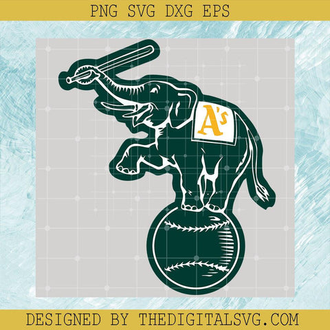 Oakland Athletics SVG, Oakland Raiders SVG, Oakland Athletics MLB SVG - TheDigitalSVG