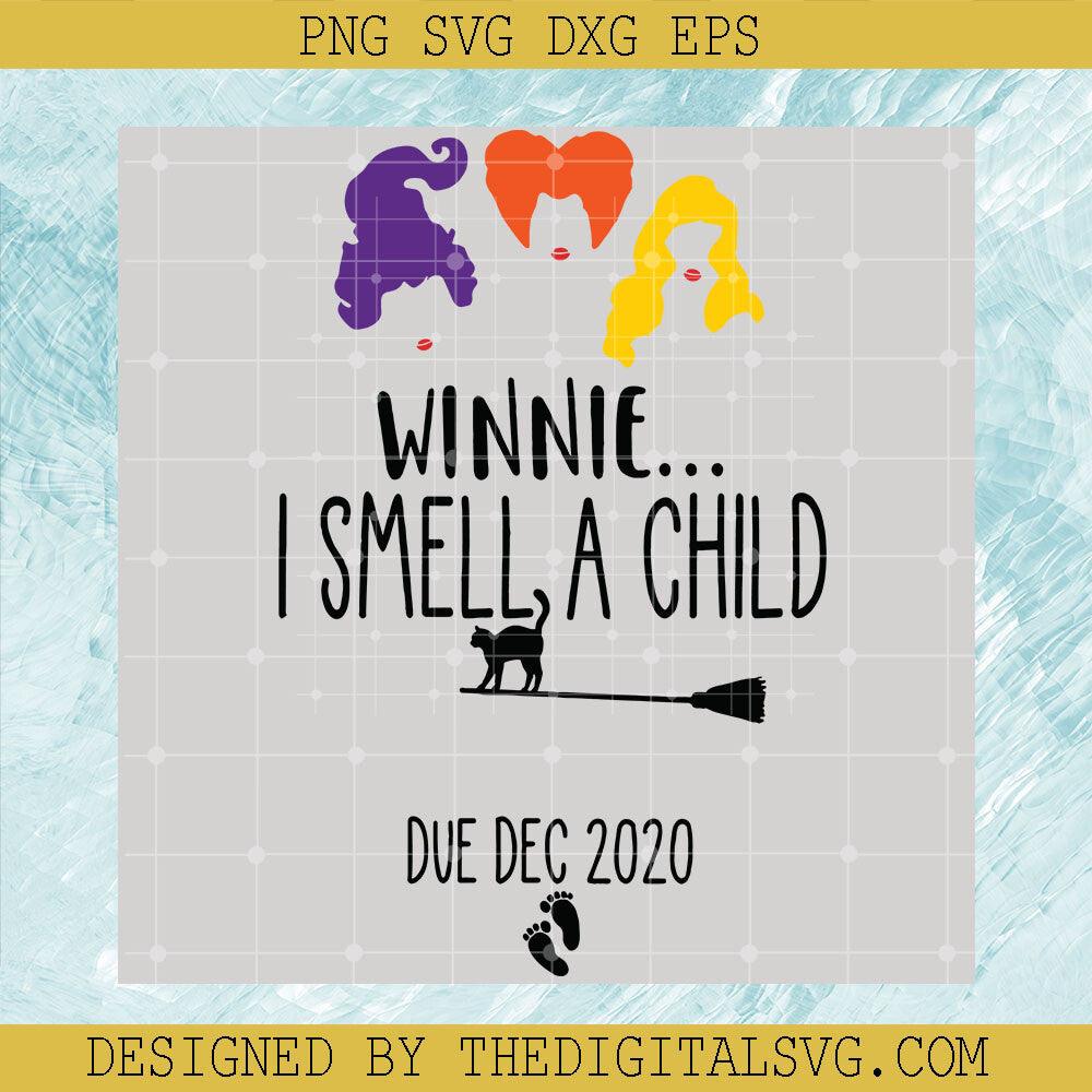 Winnie I Smell A Child SVG, Halloween Sister Witch SVG, Funny Hocus Pocus SVG - TheDigitalSVG