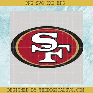 San Francisco 49ers SVG, Fathers Day SVG, NFL Team Girl SVG - TheDigitalSVG