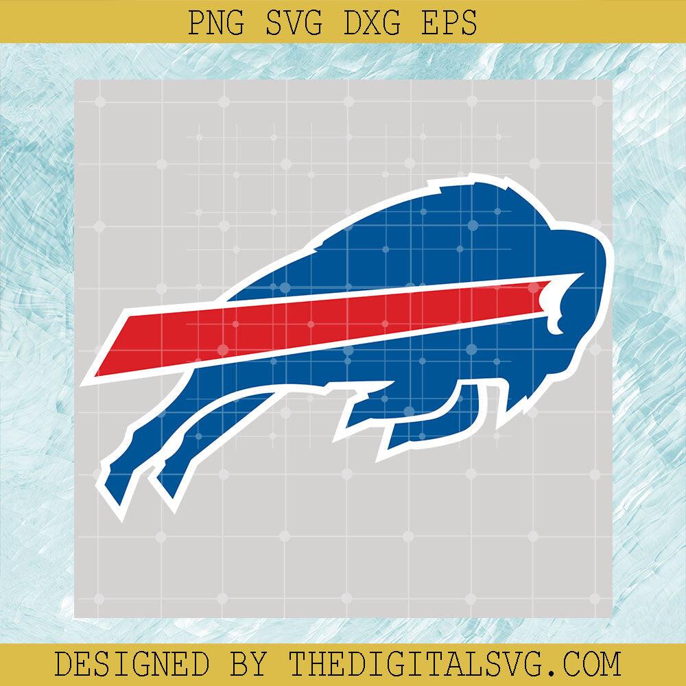 Buffalo Bills SVG, Buffalo Bills Skull Helmet SVG, Buffalo Heart NFL SVG - TheDigitalSVG