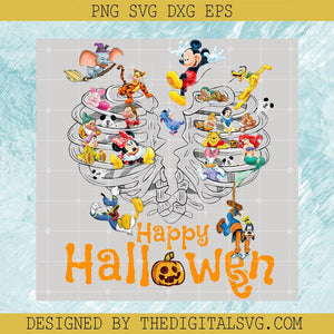 Disneyworld Skeleton Halloween PNG, Mickey Spooky Halloween PNG, Mickey Head Happy Halloween PNG - TheDigitalSVG