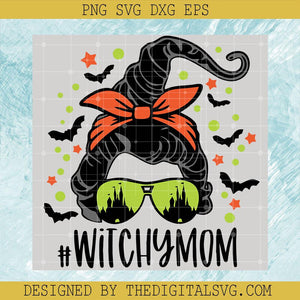 Witchmom Hocus Pocus SVG, Hocus Pocus SVG, Witchy Mom Halloween SVG - TheDigitalSVG