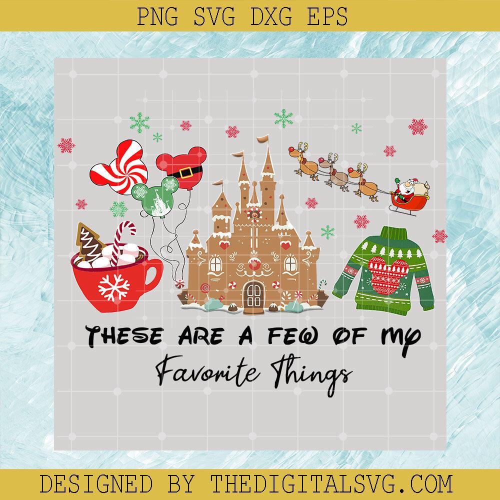 There Are A Few Things Christmas PNG, Disney Family Castle Xmas Lights PNG, Disneyland Very Merry Christmas PNG - TheDigitalSVG