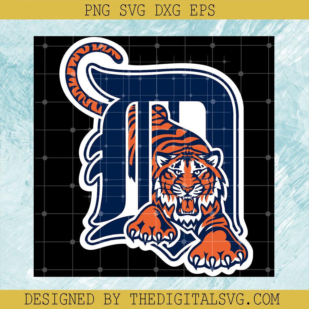 Detroit Tigers SVG, Tigers Baseball SVG, Tigers Logo SVG - TheDigitalSVG