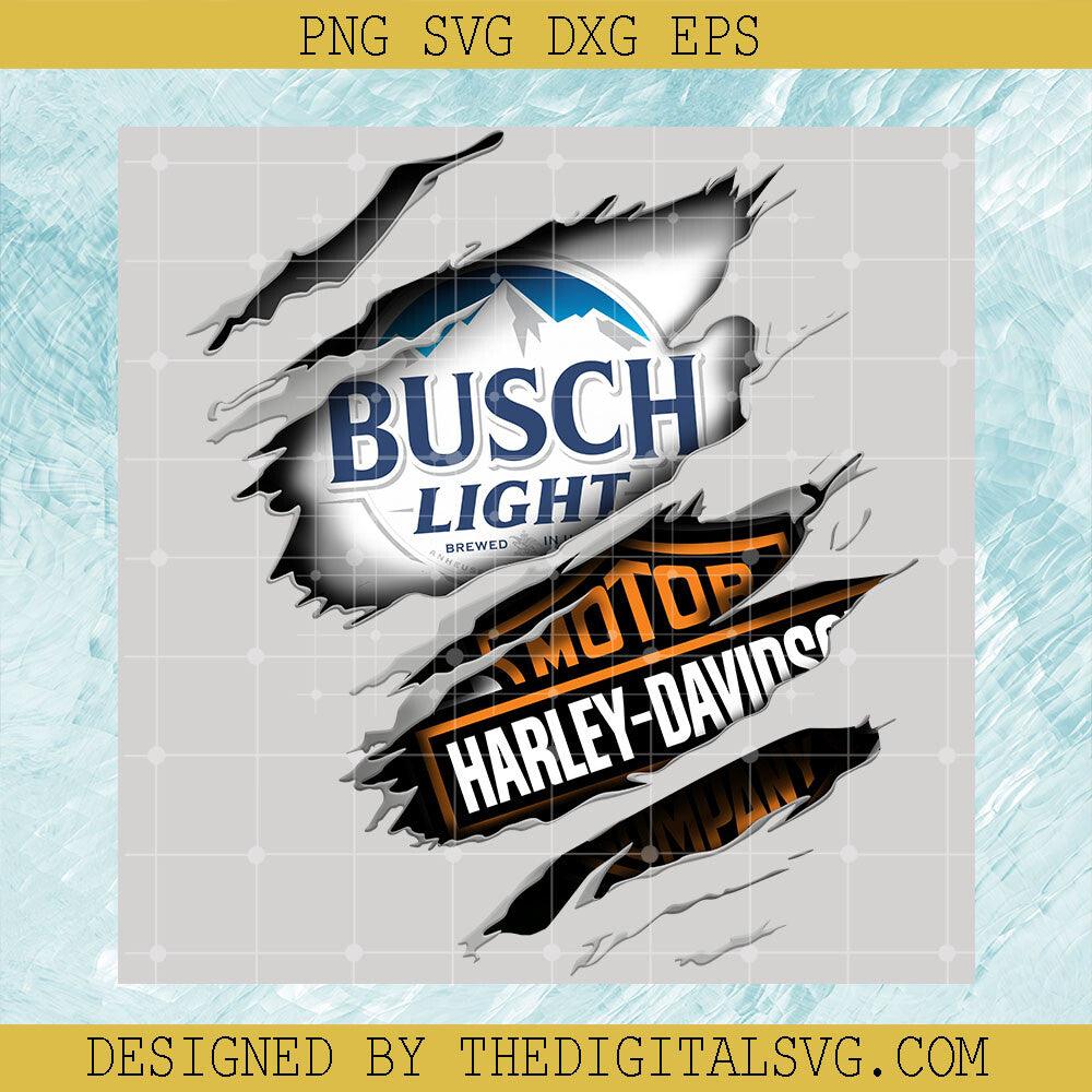 Busch Light Motor Harley Davidson PNG, Harley Davidson PNG, Logo Motor PNG - TheDigitalSVG