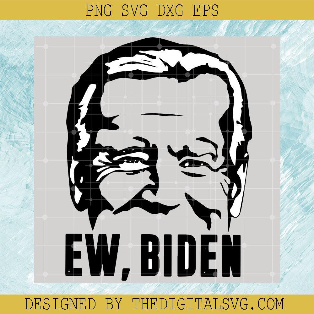 Joe Biden Portrait SVG PNG EPS DXF, Ew Biden SVG, Joe Biden President United States Of America SVG - TheDigitalSVG