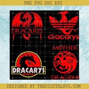 Dracarys SVG, Dragon SVG, Game Of Thrones SVG - TheDigitalSVG